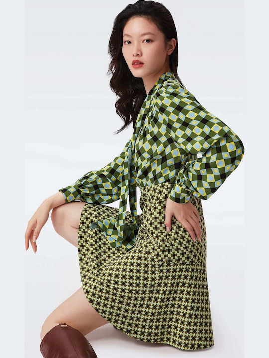 Mini Rochie Khaki
