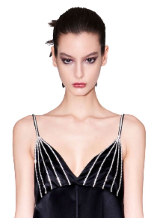 Rochie Mini De Seară Neagră