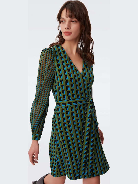 Mini Rochie Lungime Khaki