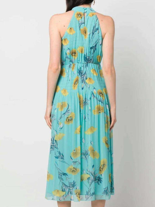 Diane Von Furstenberg Hochzeits - Taufkleid Türkis