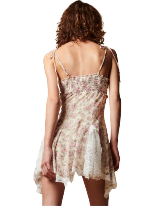 Rochie Mini de Vară Floral