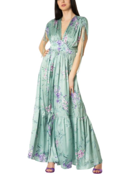 Rochie De Vară Maxi Pentru Nuntă / Botez Mint