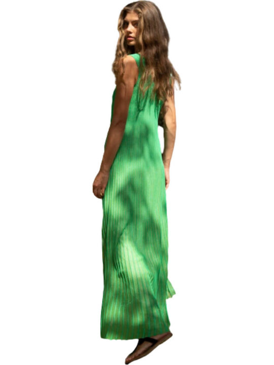 Summer Maxi Dress Green