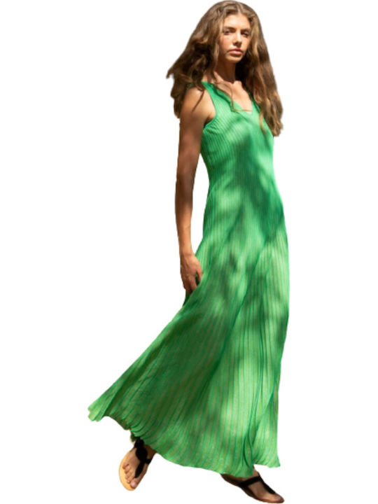 Summer Maxi Dress Green