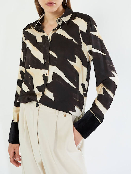 Women's Long Sleeve Shirt Black