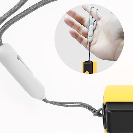 Linq Lanternă cu Baterie Externă 8000 mAh Cablu 3-în-1 Galben