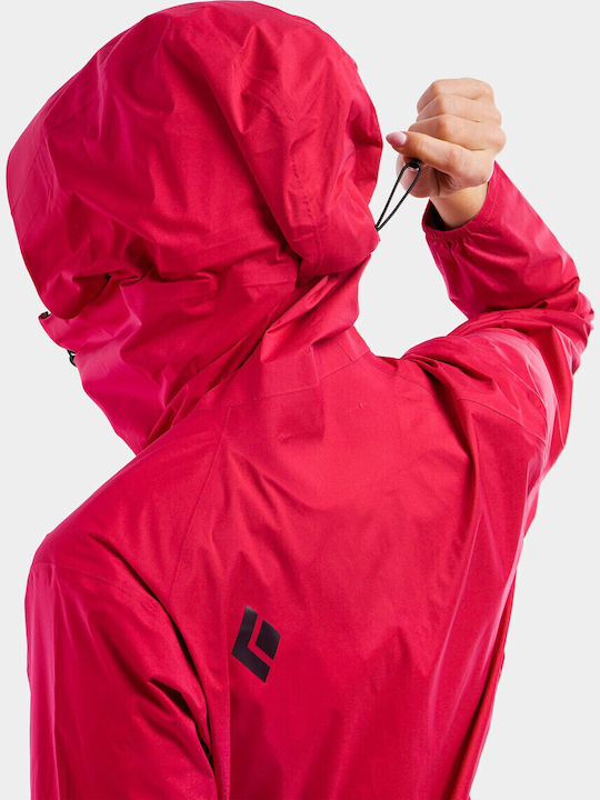 Fineline Hardshell Γυναικείο Μπουφάν Pomegranate