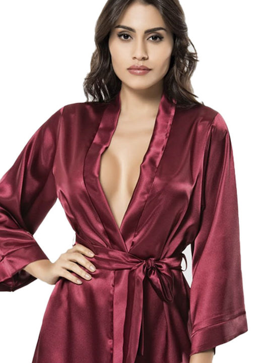 Primoda Winter Damen Robe Bordeaux