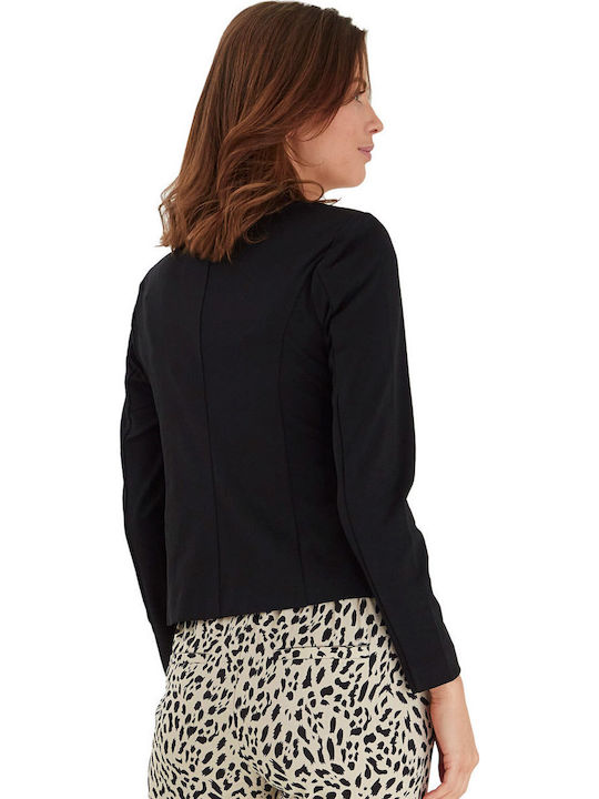 Byoung Women's Blazer 80001/black