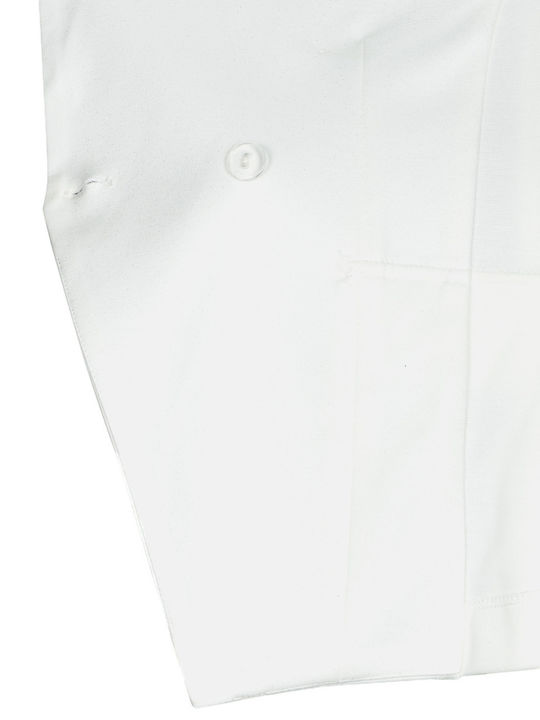 Les P'tites Bombes Damen Blazer Weiß