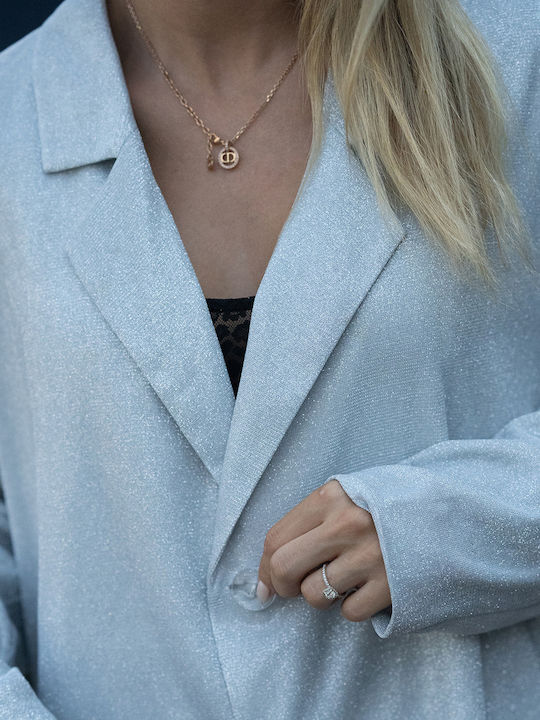 Thead Women's Blazer Silver