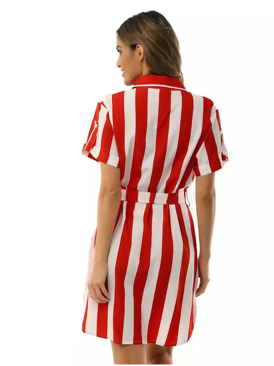 Bonatti Women's Mini Dress Beachwear Red