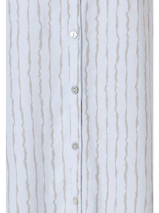 Pastunette Γυναικείο Φόρεμα Παραλίας sandy stripes