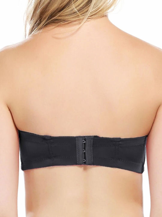 Minimizer Minimizer Strapless Bra Black
