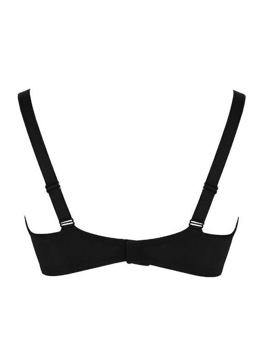 Black Minimizer Сутиен с Банели