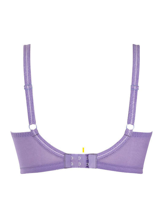 Minimizer Minimizer Bra without Padding Underwire VIOLET