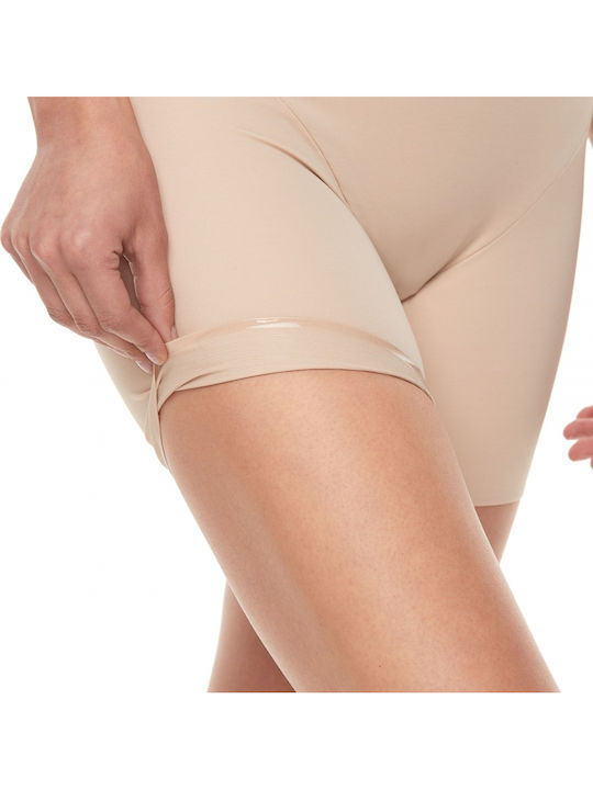 Naomi & Nicole Straffende Boxer Nahtlos Beige
