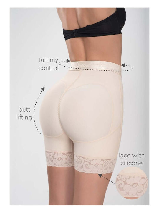 Zeta Curves Boxer Σύσφιξης και Ανόρθωσης Μπεζ