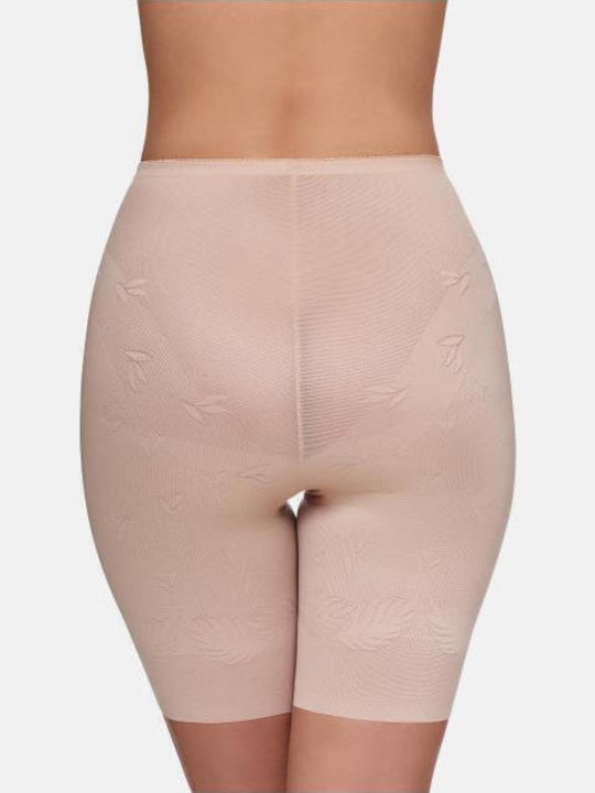 Susa Boxer Σύσφιξης Χωρίς Ραφές Μπεζ