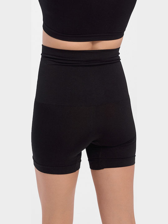 Donna Tightening Boxer Seamless White