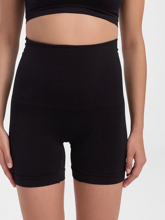 Donna Tightening Boxer Seamless White