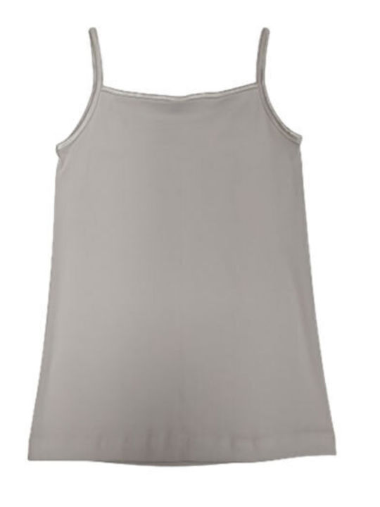 Cu Bretele Bumbac White Tricou pentru femei