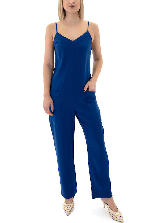 Women's One-piece Suit Blue