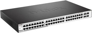 D-Link DGS-1210-52/E Verwaltet L2 Switch mit 52 Ports Gigabit (1Gbps) Ethernet