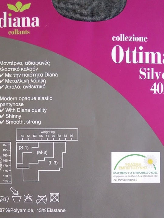 Ciorapi dama 40 Den Gri