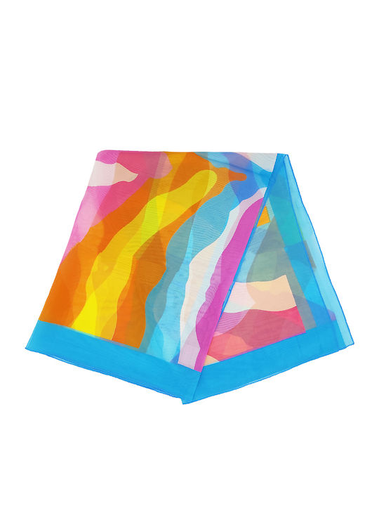 Pareos Sarong Skirt Beach Multicolour Abstract Design