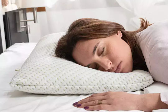 Alpha Foam Classic Aloe Vera Μαξιλάρι Ύπνου Memory Foam Ανατομικό 45x65x14cm