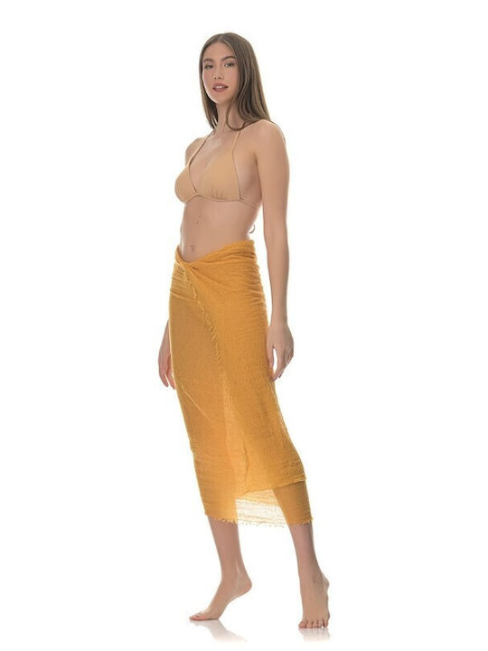 Pareo Tuch Gelbes P1839