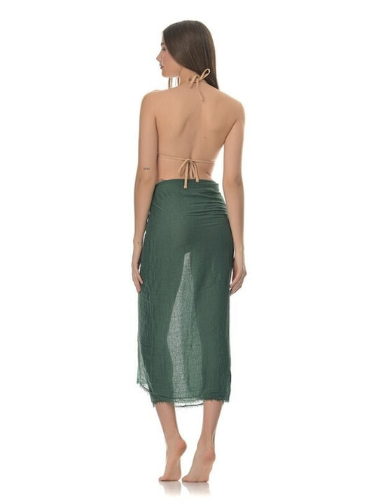 Pareos Scarf Green Pr186