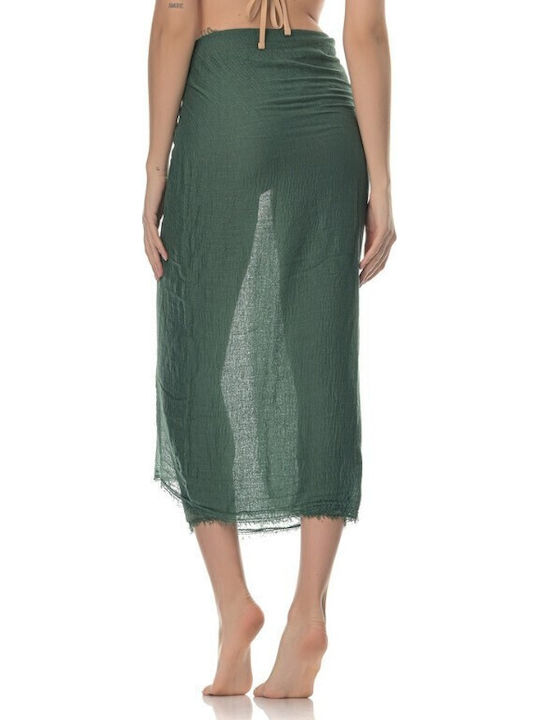 Pareos Scarf Green Pr186