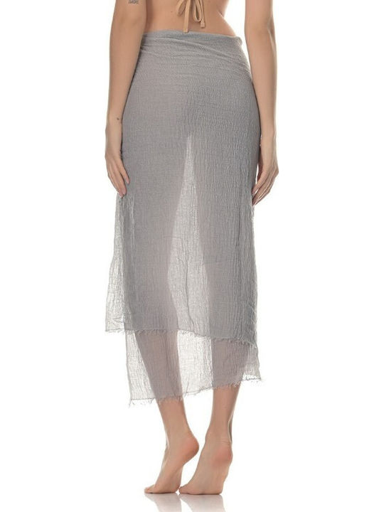Pareos Scarf Gray Pr1815