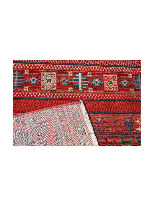 Balsan Oriental Kazak 722 Modern Bedroom Rugs Set Red P621616 3pcs