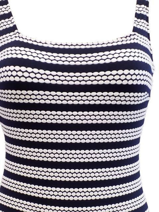 One-Piece Swimsuit Blue