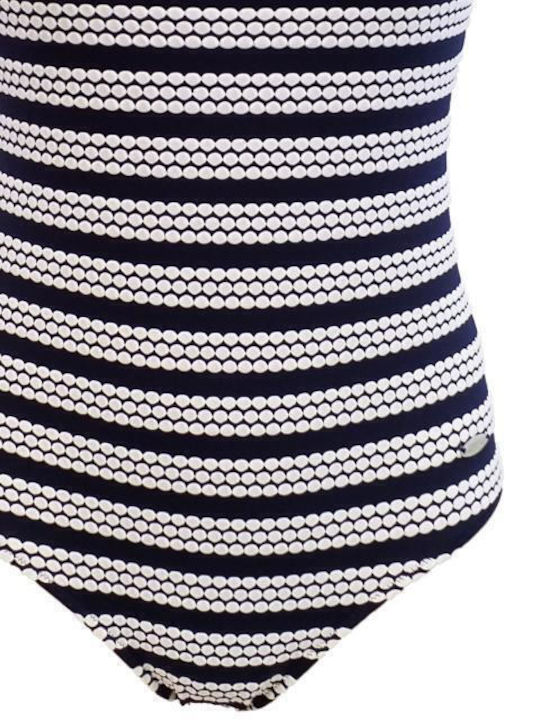 One-Piece Swimsuit Blue