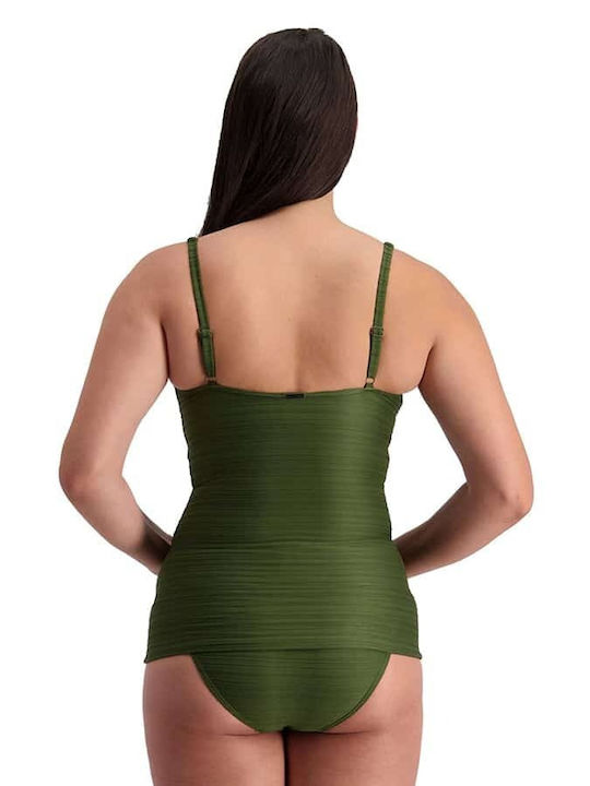 Bikini Slip Ψηλόμεσο Χακί