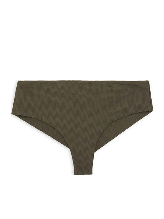 Armani Exchange Bikini Inferioare Slip Kaki Armani Exchange Bikini Inferioare Slip Kaki