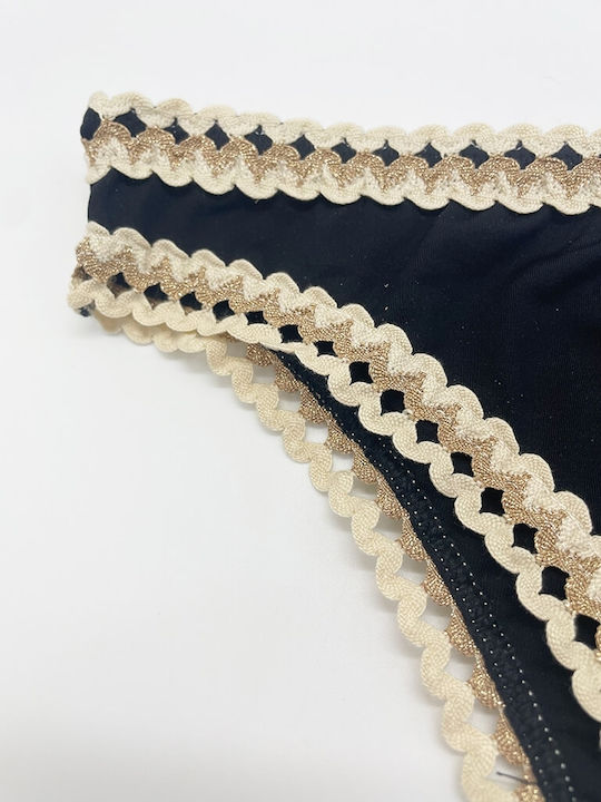 Bikini Slip Black