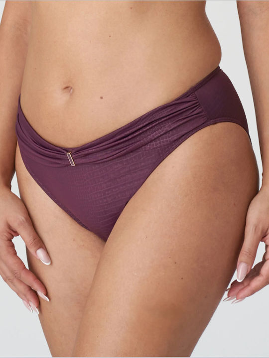 Bikini Slip Bordeaux