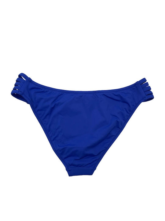Bikini Slip Μπλε Ρουά