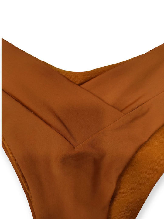 Bikini Inferioare Brazil Portocaliu 1076 EKAÎ