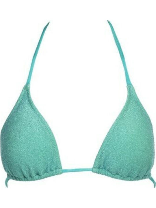 Triangle Bikini Top Aqua, Τyρκουαζ
