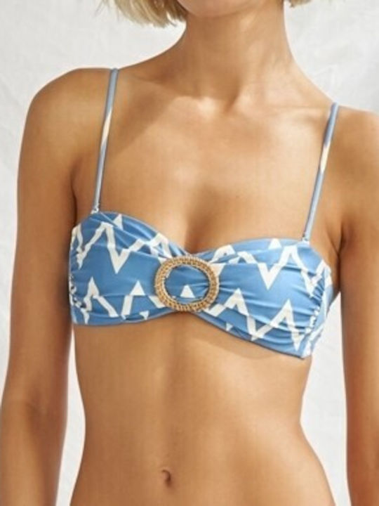 Bikini Bra  Women's Bikini Top Blue