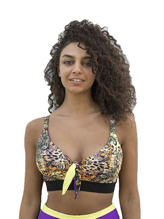 Бикини Спортен сутиен Animal Print