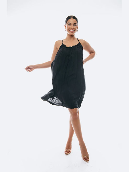 Summer Mini Dress Black