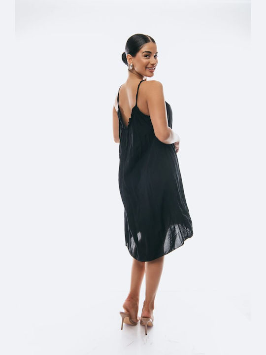 Summer Mini Dress Black