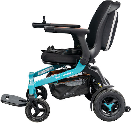 Mobiak Techride Electric Wheelchair Folding 0805721 Green